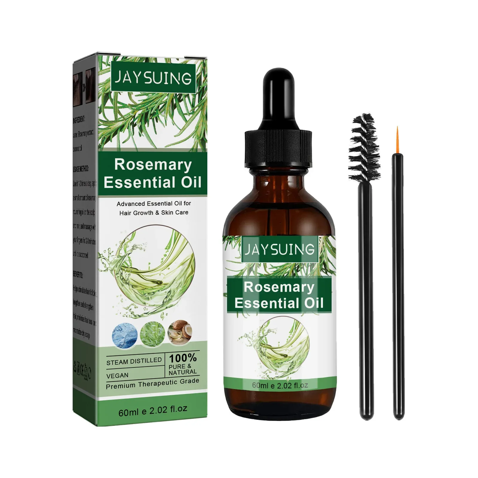 Olejek eteryczny rozmarynowy n – Hair Care For Hair Loss recenzja i cena