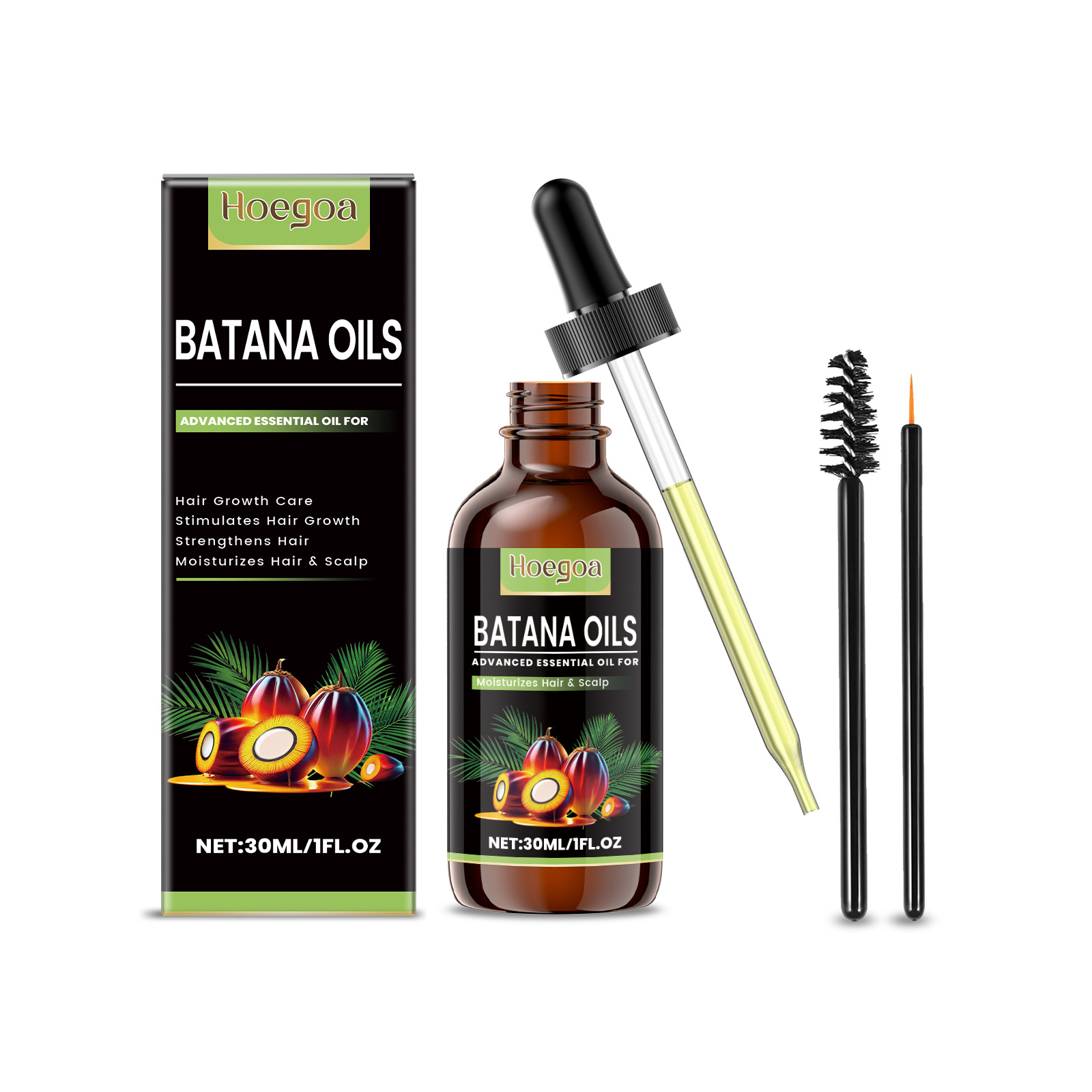 Olejek Batana na porost włosów – Hair Care Natur recenzja i cena