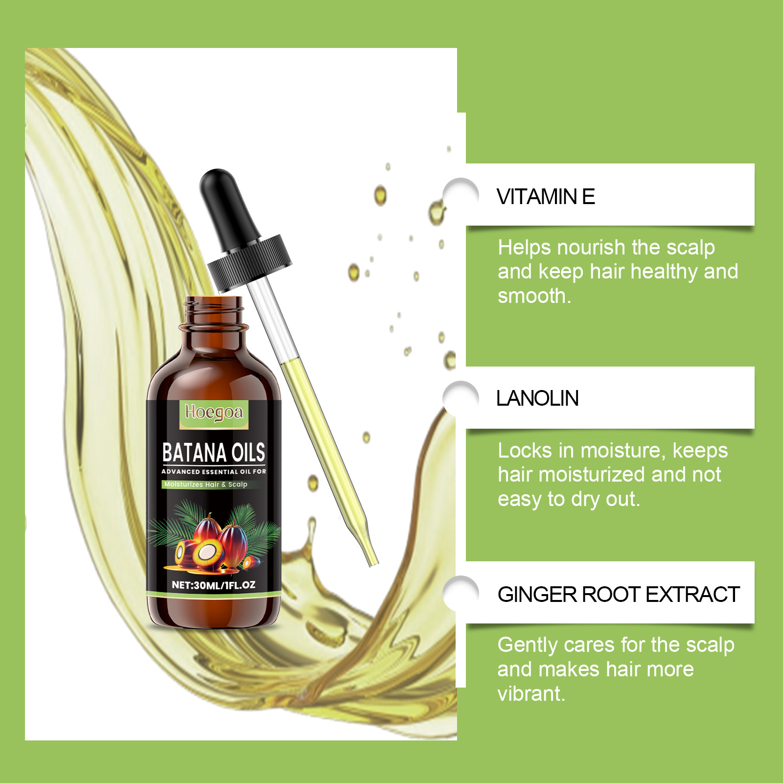Olejek Batana na porost włosów – Hair Care Natur recenzja i cena