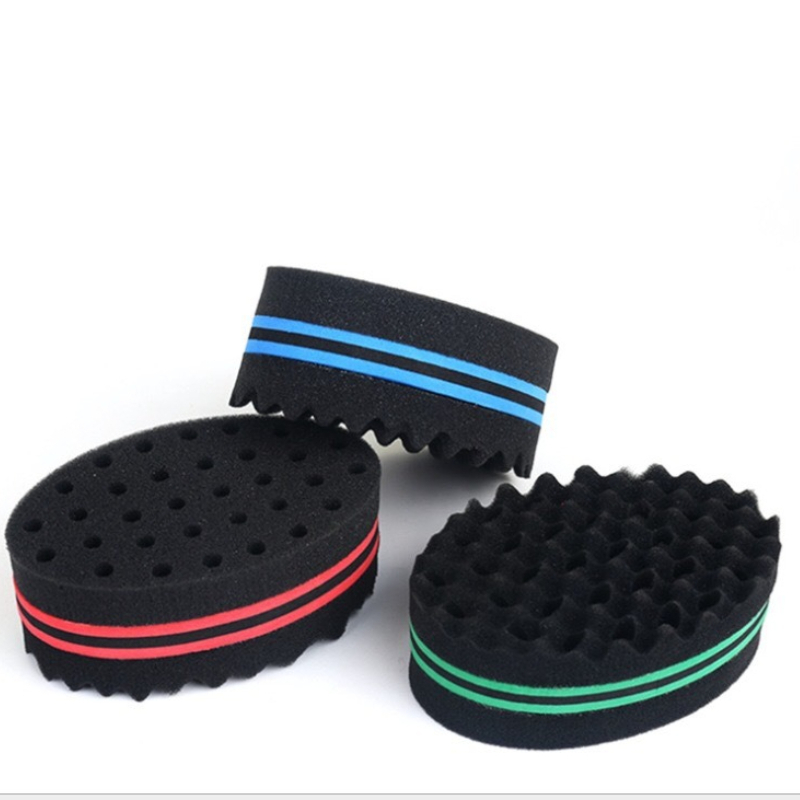 Owalna szczotka do włosów z po – Twist Sponge Coil recenzja i cena