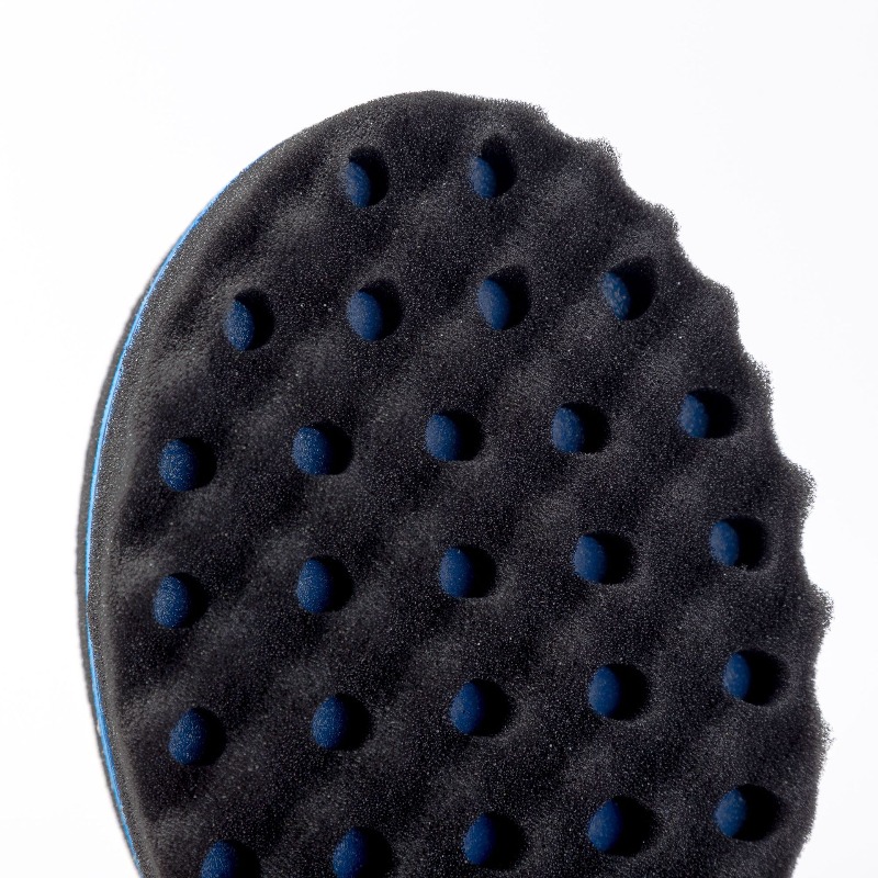 Owalna szczotka do włosów z po – Twist Sponge Coil recenzja i cena