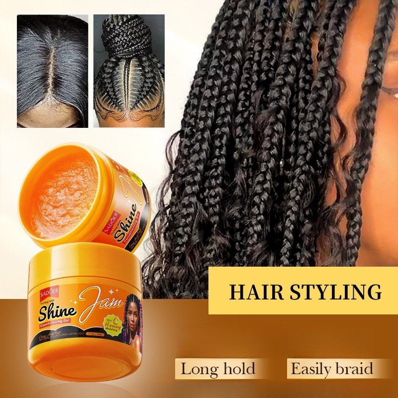 113g błyszczącego żelu do styl – Hair Care Jelly recenzja i cena