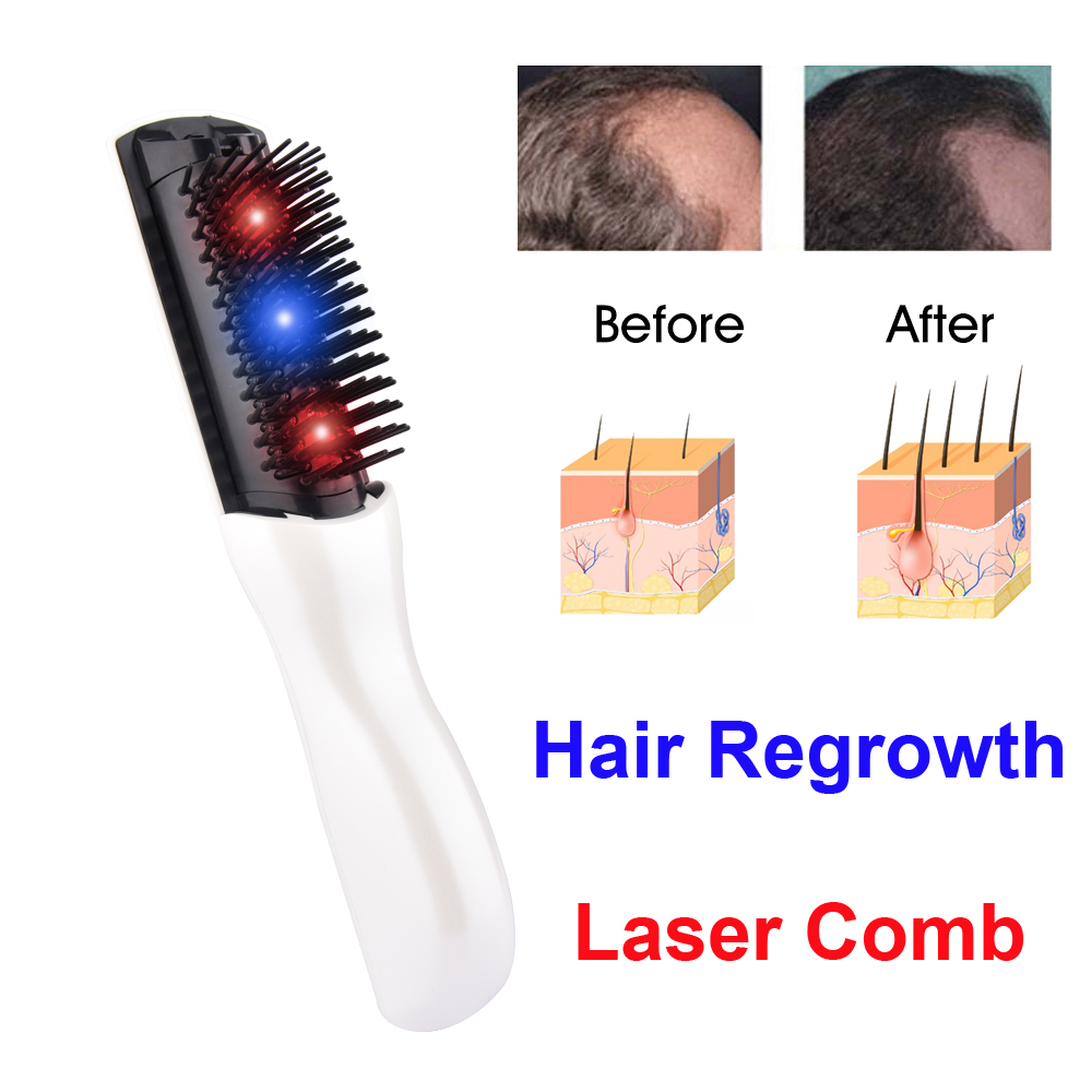 Elektryczny laserowy grzebień  – Hair Care For Hair Loss recenzja i cena