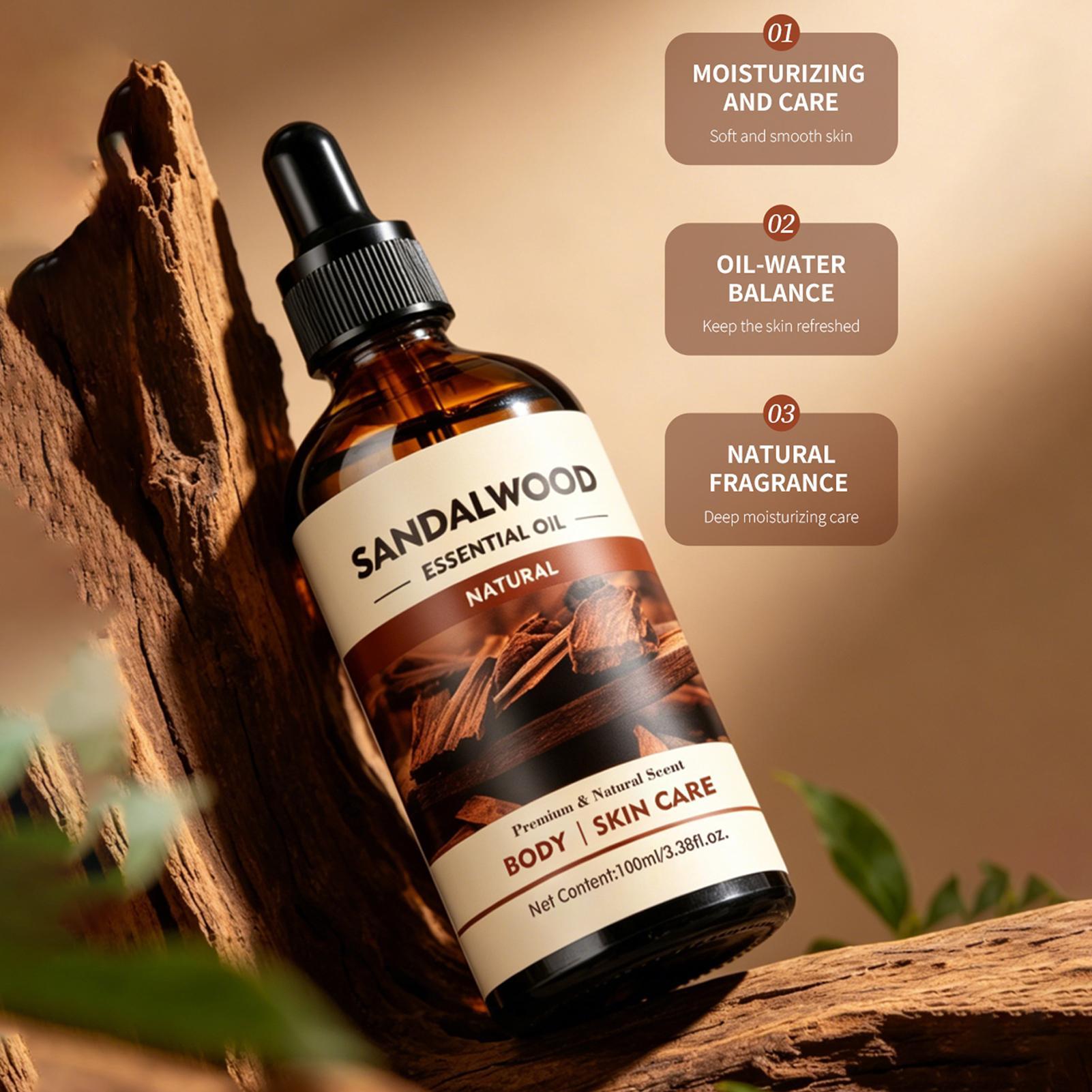 Olejek zapachowy z drzewa sand – Hair Care Natur recenzja i cena