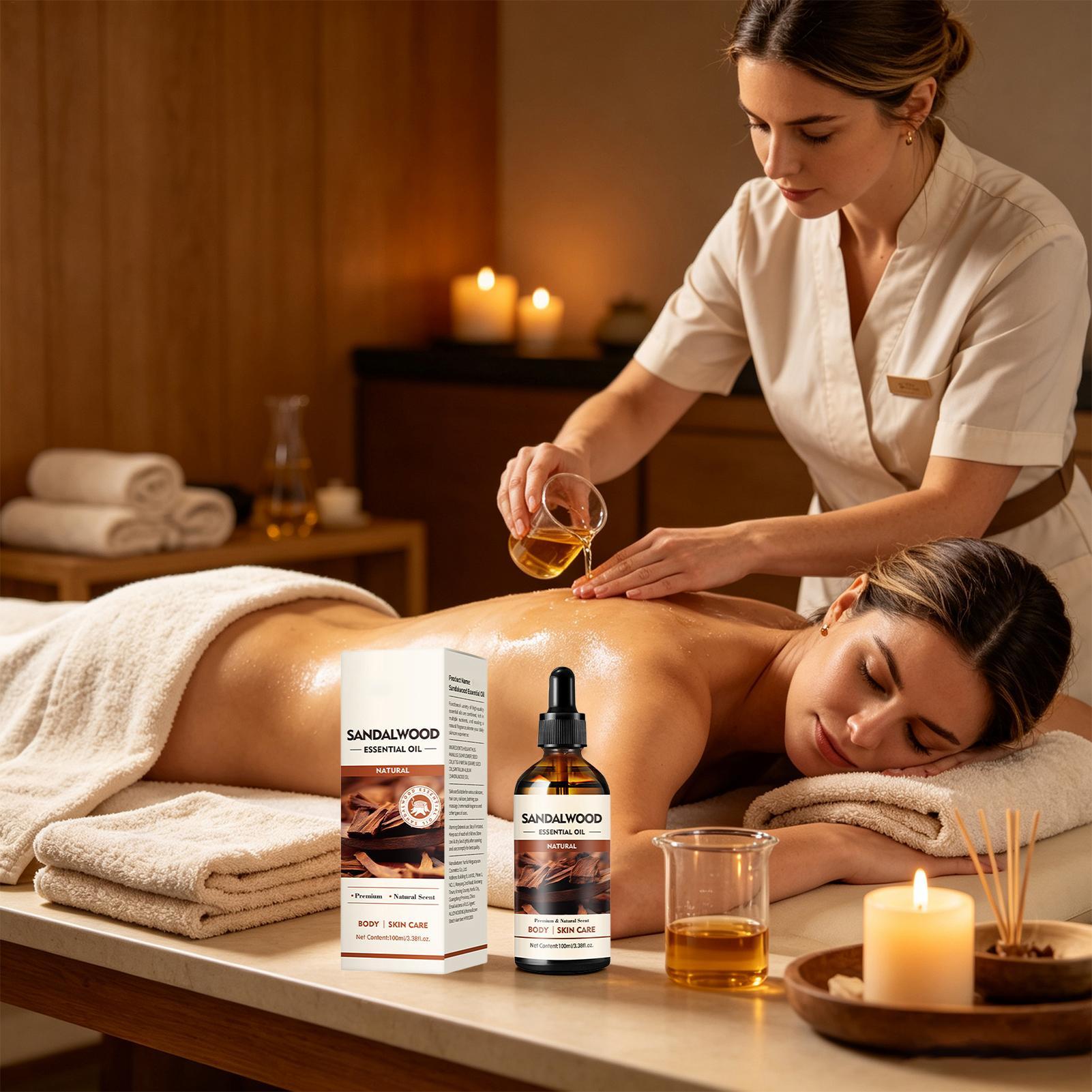 Olejek zapachowy z drzewa sand – Hair Care Natur recenzja i cena