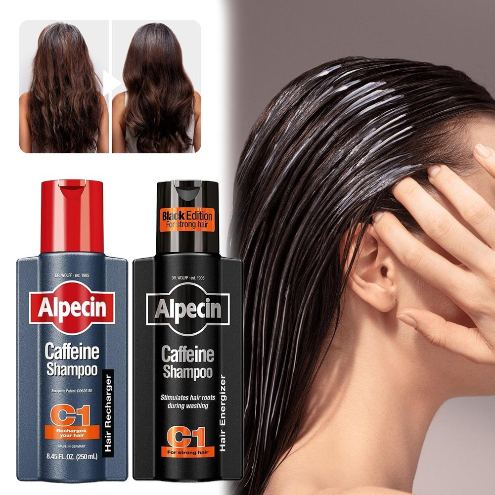Szampon z kofeinem z Niemiec,  – Hair Care Basic recenzja i cena