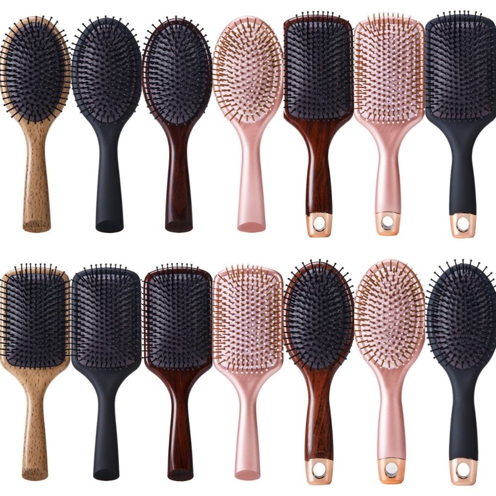 4 rodzaje szczotek do włosów z – Hair Care Barber Daily recenzja i cena
