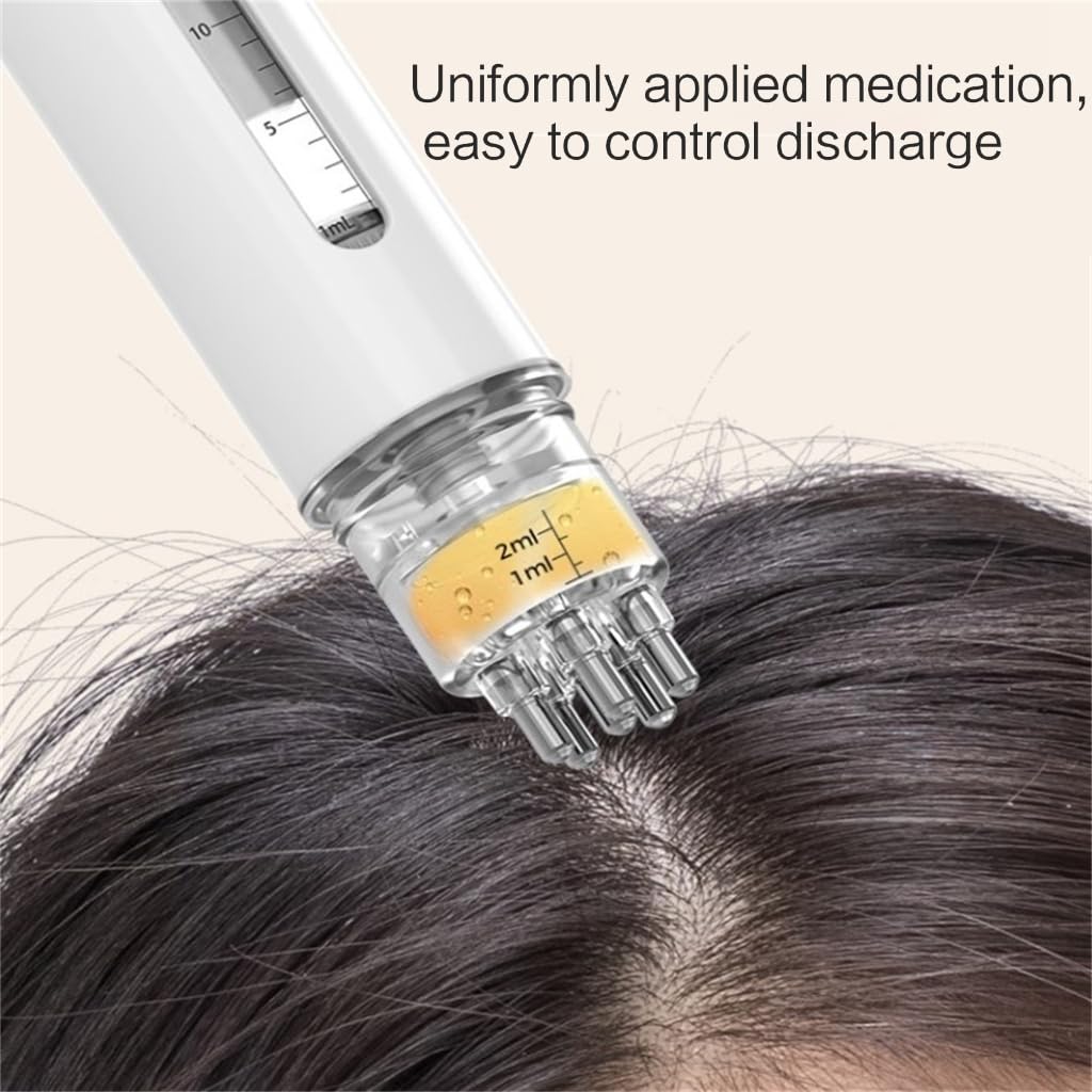 Przenośny aplikator olejku do  – Hair Care For Hair Loss recenzja i cena