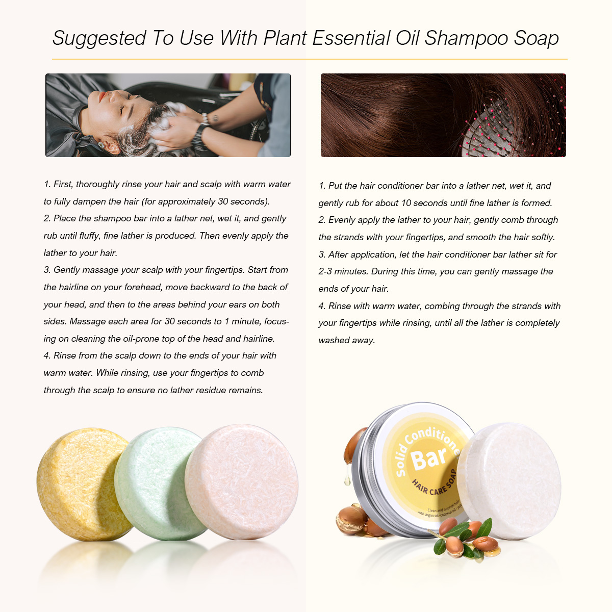 Mydło do włosów z olejami rośl – Hair Care China recenzja i cena