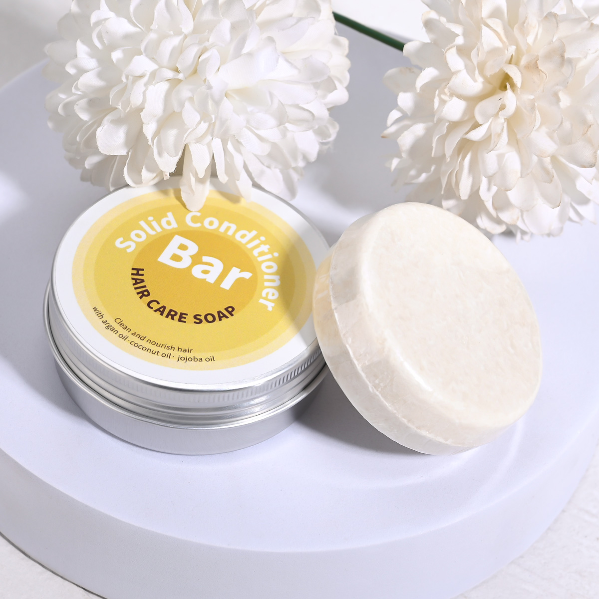 Mydło do włosów z olejami rośl – Hair Care China recenzja i cena