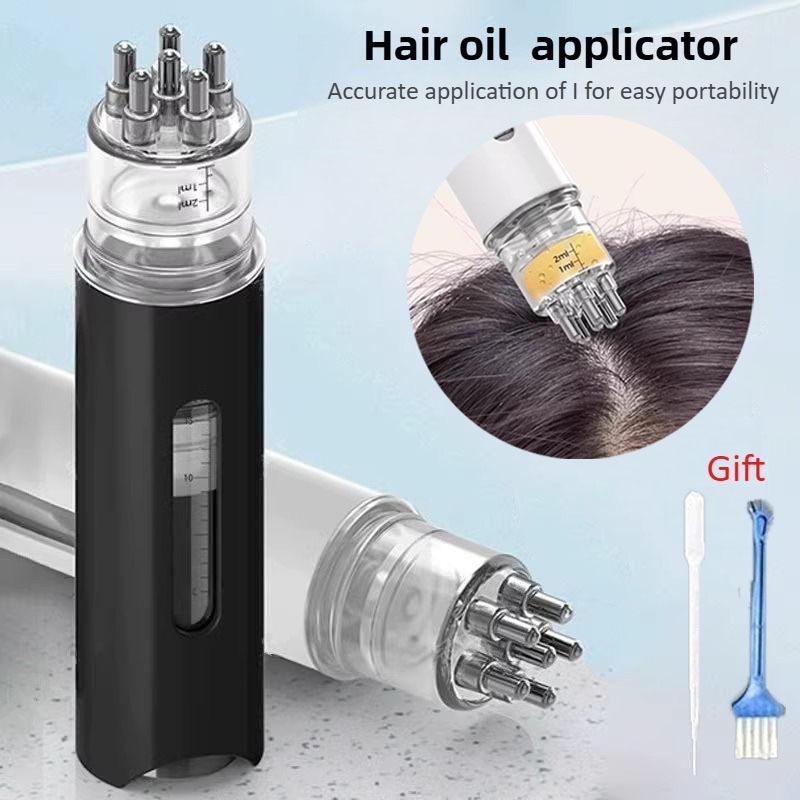 Aplikator do olejku do włosów, – Hair Care For Hair Loss recenzja i cena