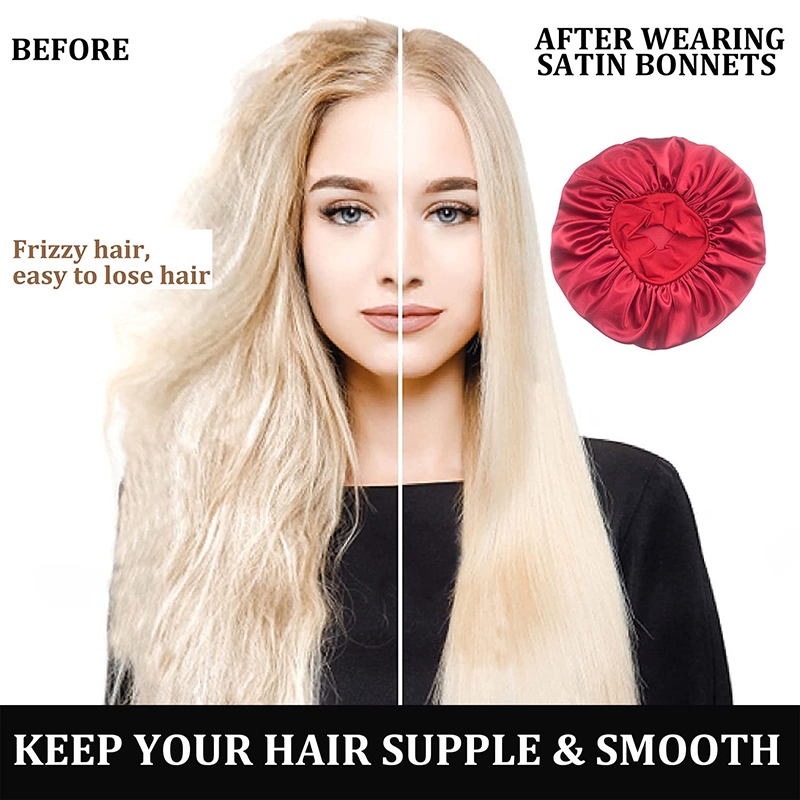 2 SZT./LOT Damskie satynowe cz – Hair Care China recenzja i cena