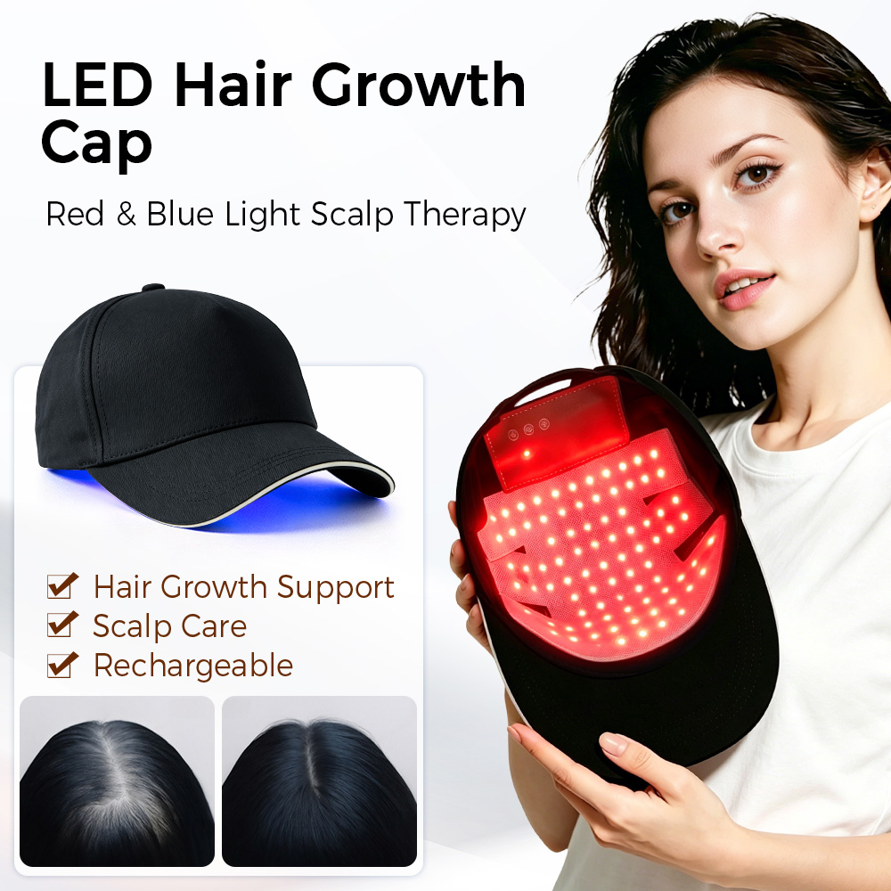 Czapka LED do terapii wzrostu  – Hair Care Basic recenzja i cena