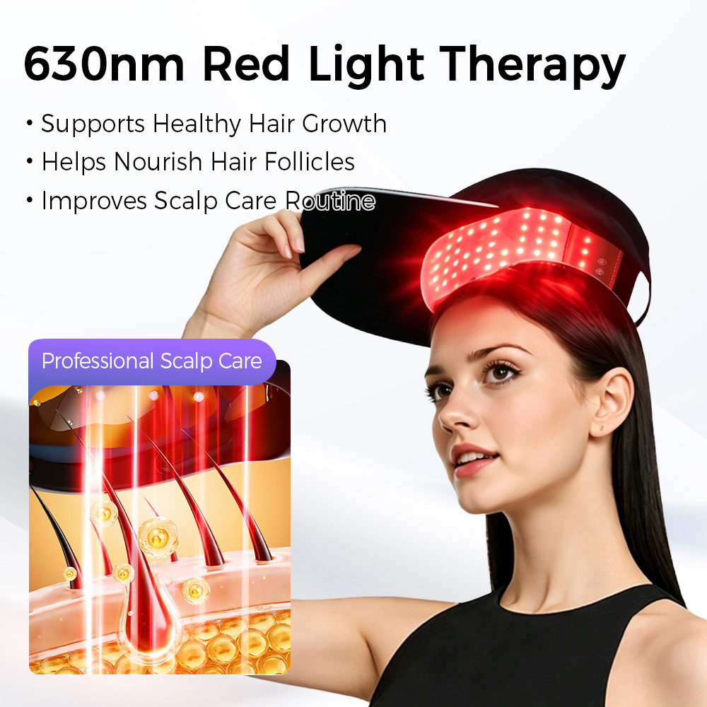 Czapka LED do terapii wzrostu  – Hair Care Basic recenzja i cena