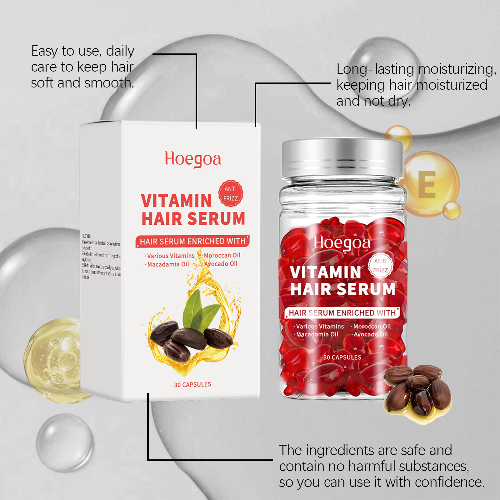 Witamina Serum do pielęgnacji  – Hair Care For Hair Loss recenzja i cena