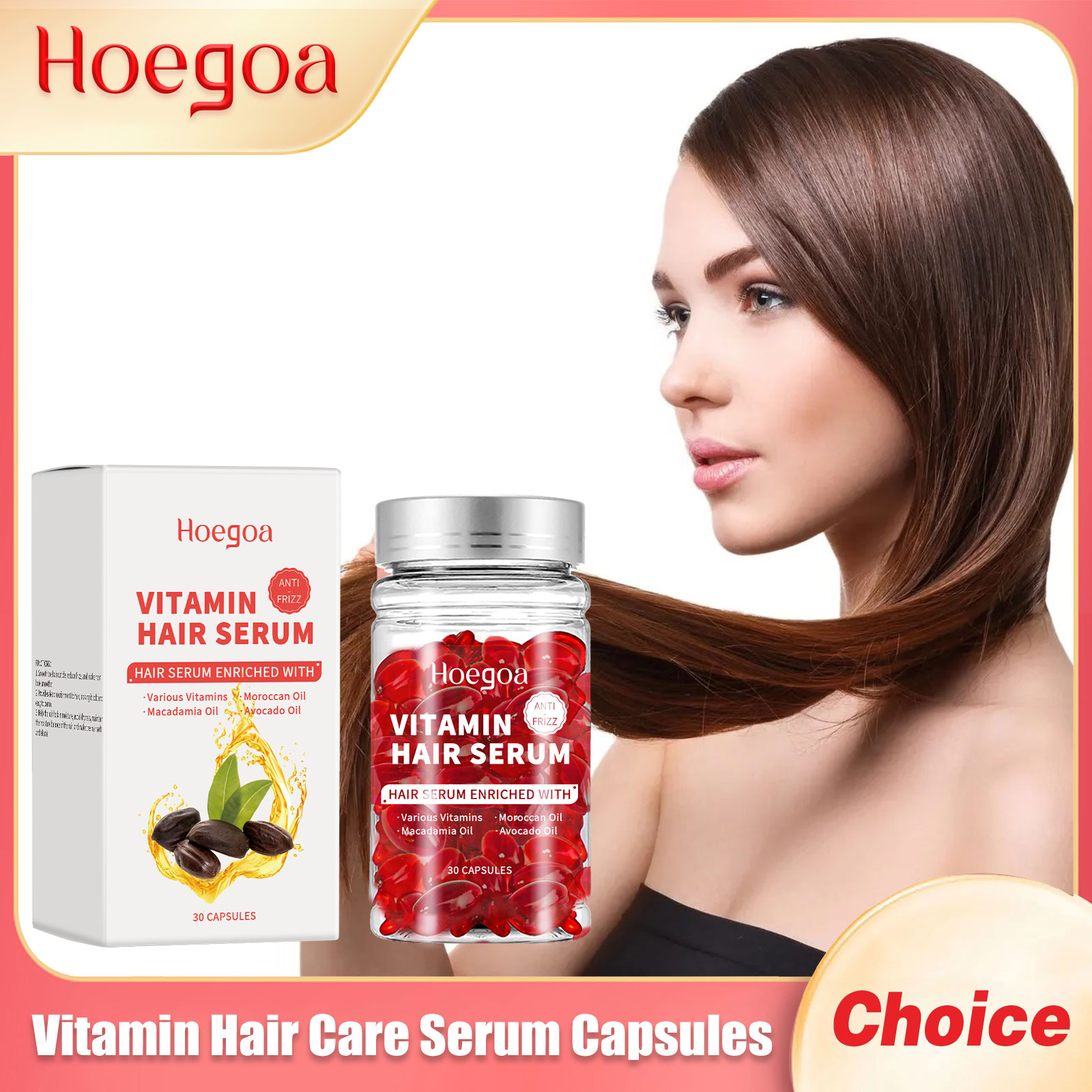 Witamina Serum do pielęgnacji  – Hair Care For Hair Loss recenzja i cena