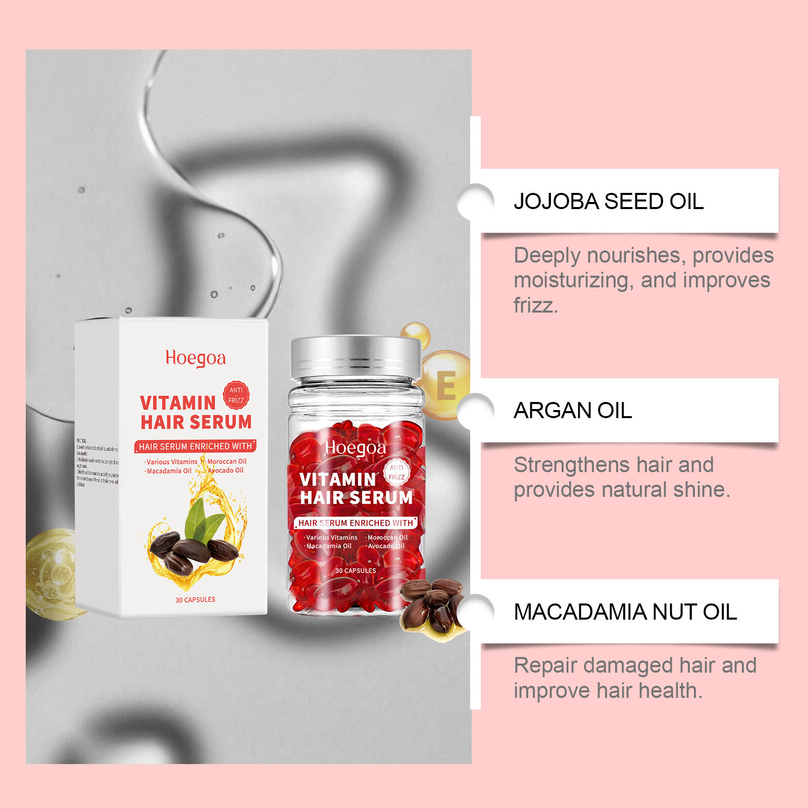 Witamina Serum do pielęgnacji  – Hair Care For Hair Loss recenzja i cena