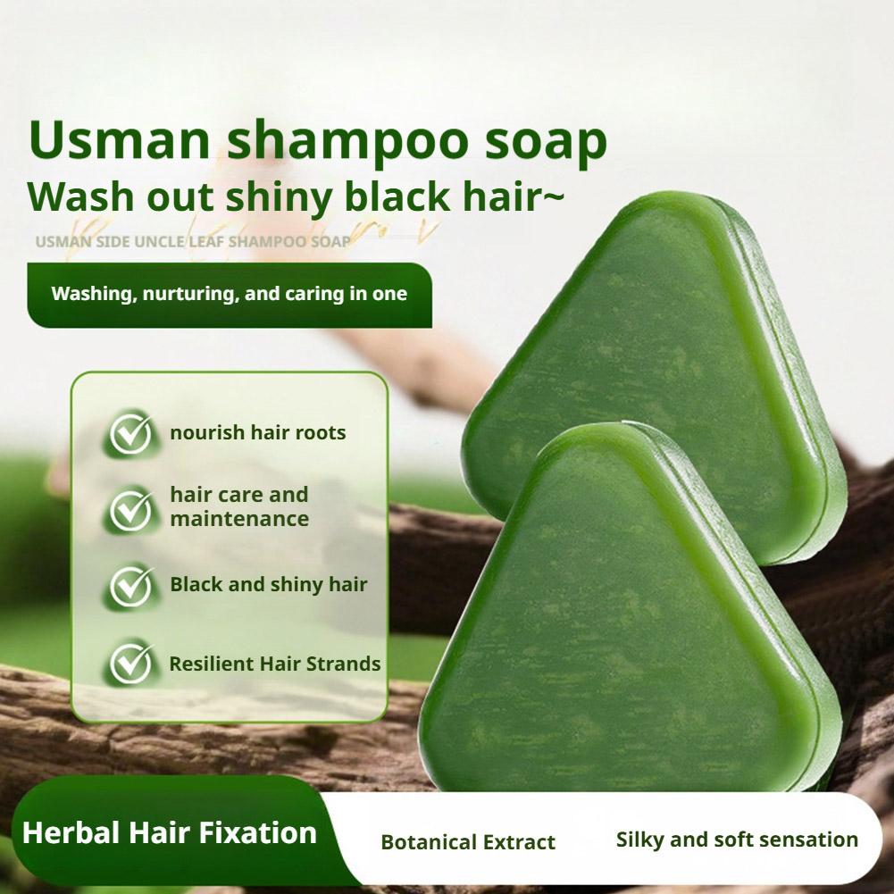 Szampon w kostce Usman Grass & – Hair Care Basic recenzja i cena
